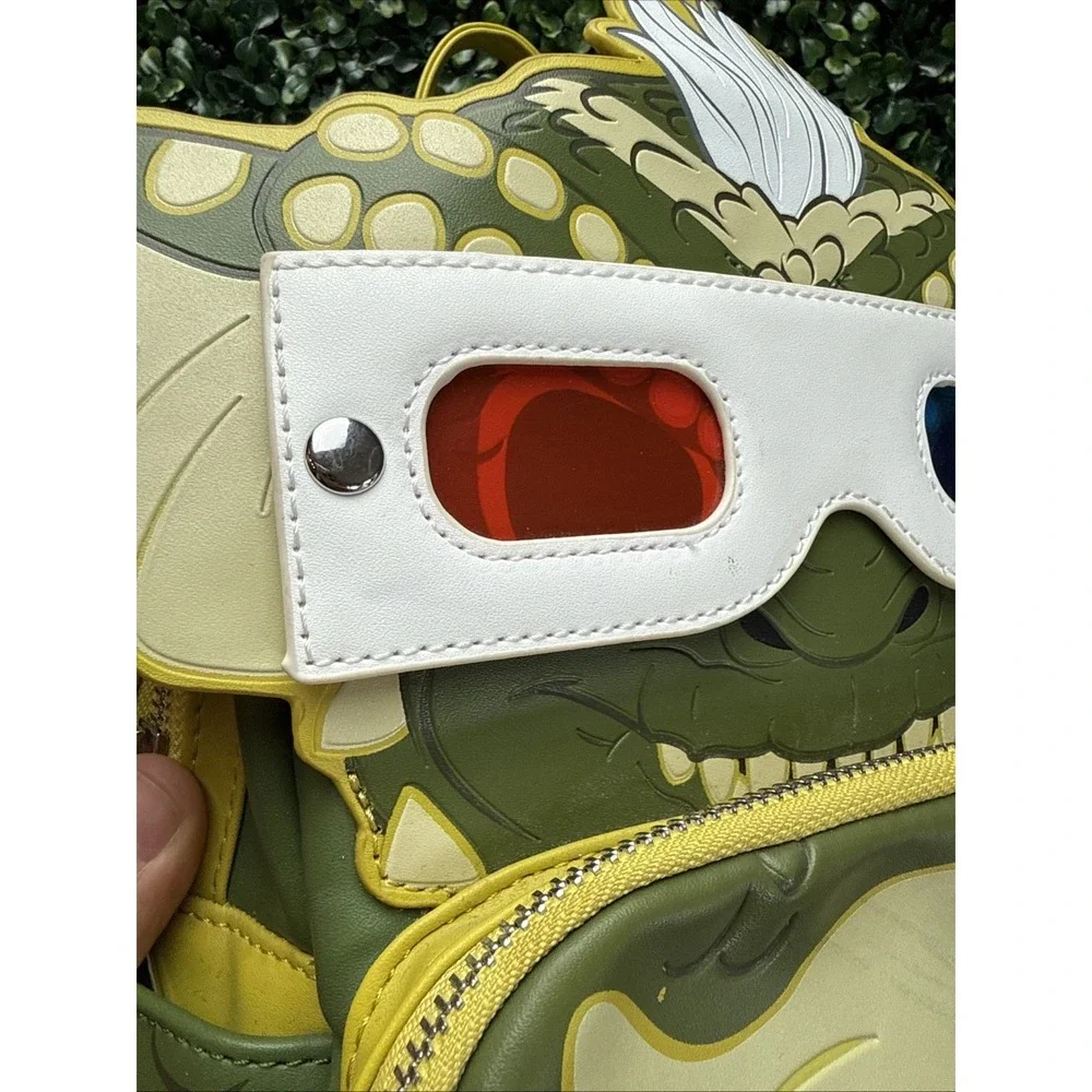 Loungefly Funko Pop Gremlins Mini Backpack 3D Glasses With Wallet - Picture 7 of 13